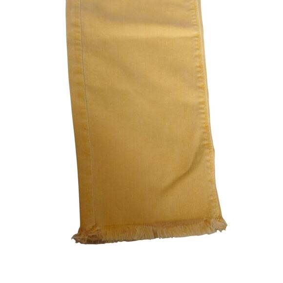 NWT Loft modern skinny crop frayed hem size 8 - Picture 2 of 5